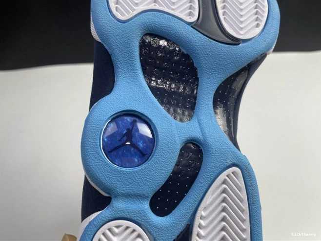Kicktheory 13 Air Dark Powder Jordan Blue 414571-144 0712